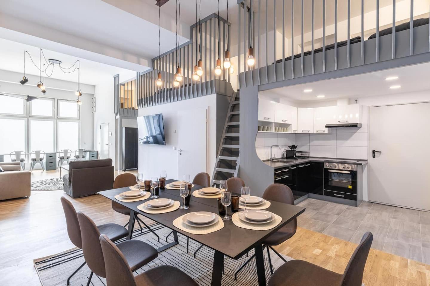 Spacious Lofts In Wedding Berlin Ngoại thất bức ảnh